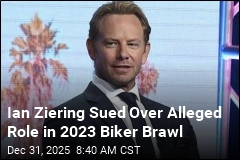 Ian Ziering Sued Over Alleged Role in 2023 Biker Brawl