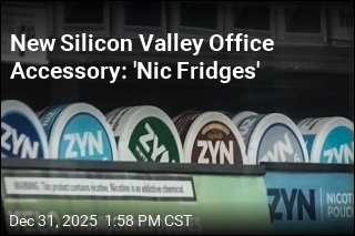 Tech Startups Stock Offices With Free Nicotine Pouches