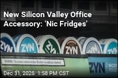 Tech Startups Stock Offices With Free Nicotine Pouches