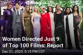 Women Directed Just 9 of Top 100 Films: Report