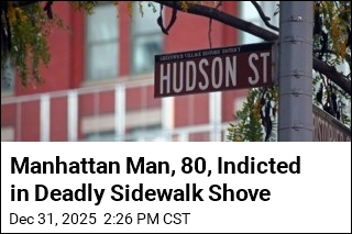 Manhattan Man, 80, Indicted in Deadly Sidewalk Shove