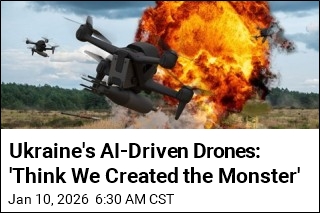 Ukraine's AI-Driven Drones: 'Think We Created the Monster'