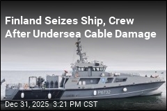 After Baltic Cable Is Damaged, Finland Holds Ship From Russia