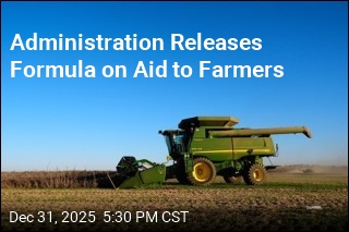 Farmers Receive Formula on Administration's Aid Plan