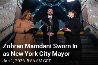 Zohran Mamdani Sworn In as New York City Mayor
