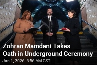 Zohran Mamdani Sworn In as New York City Mayor