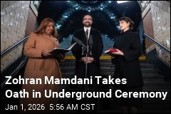 Zohran Mamdani Sworn In as New York City Mayor