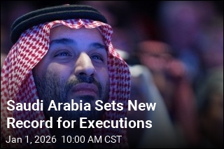 Saudi Arabia Sets New Record for Executions