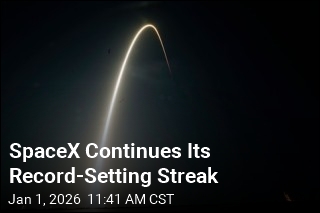 SpaceX Continues Its Record-Setting Streak