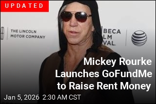Mickey Rourke Faces Eviction Over Unpaid Rent