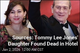Reports: Tommy Lee Jones' Daughter, 34, Found Dead