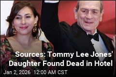 Reports: Tommy Lee Jones' Daughter, 34, Found Dead