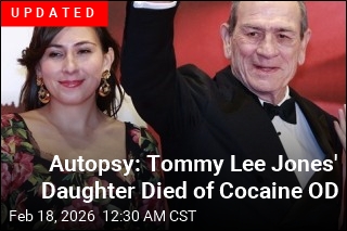 Reports: Tommy Lee Jones' Daughter, 34, Found Dead