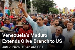 Venezuela's Maduro Extends Olive Branch to US