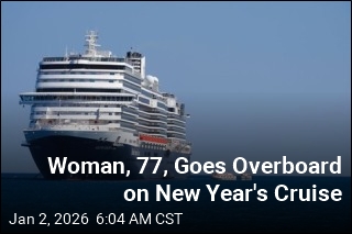 Coast Guard Halts Search for Cruise Passenger, 77