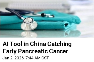 AI Tool in China Catching Early Pancreatic Cancer