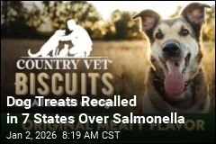 Dog Treats Recalled in 7 States