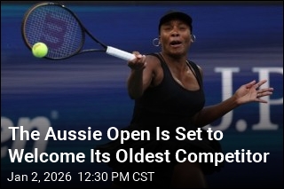At 45, Venus Williams Returns to the Australian Open