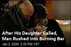 Man Says He Rescued 10 People From Bar Fire