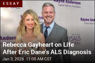 Rebecca Gayheart on Life After Eric Dane's ALS Diagnosis