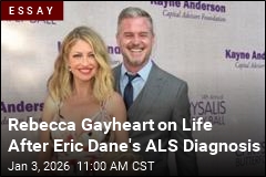 Rebecca Gayheart on Life After Eric Dane's ALS Diagnosis