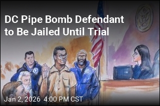 Judge Won't Release DC Pipe Bomb Defendant Before His Trial