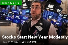 Stocks Start New Year Modestly