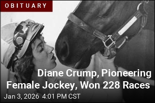 Diane Crump, Pioneering Female Jockey, Won 228 Races