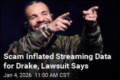 Scam Inflated Streaming Data for Drake, Lawsuit Says