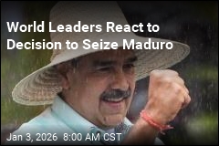 Russia, UK React to Decision to Seize Maduro