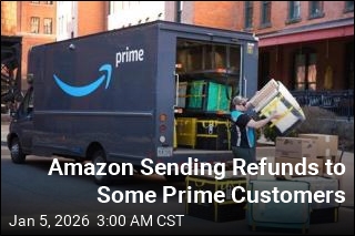 Amazon Distributing $1.5B to Prime Customers