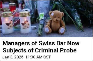 Managers of Swiss Bar Now Subjects of Criminal Probe