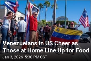 Venezuelans in US Greet News With Joy, Apprehension
