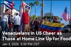 Venezuelans in US Greet News With Joy, Apprehension