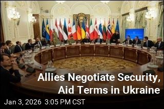 Allies Negotiate Security, Aid Terms in Ukraine