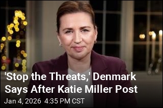 'Stop the Threats,' Denmark Says After Katie Miller Post