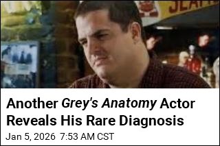 Another Grey's Anatomy Actor Reveals Rare Disorder