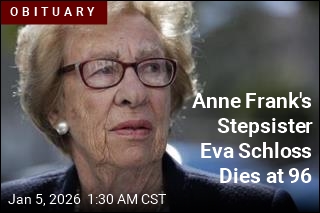 Anne Frank's Stepsister Dies at 96