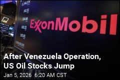 US Oil Stocks Jump After Venezuela Operation