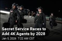 Secret Service Races to Add 4K Agents by 2028