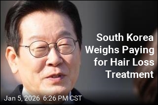 South Korea Weighs Paying for Hair Loss Treatment