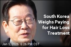 South Korea Weighs Paying for Hair Loss Treatment