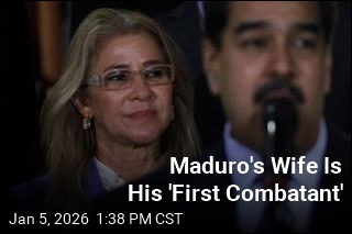 Meet Maduro's Wife and 'First Combatant'