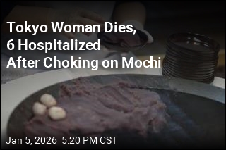 Tokyo Woman Dies, 6 Hospitalized After Choking on Mochi