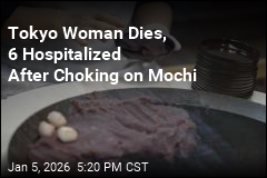 Tokyo Woman Dies, 6 Hospitalized After Choking on Mochi