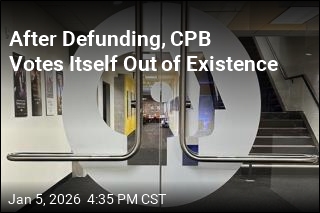 Corporation for Public Broadcasting Votes Itself Out of Existence