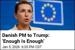 Danish PM: Attack on Greenland Would Shatter NATO