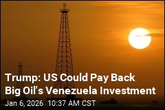 Trump Floats Paying Back Oil Firms' Venezuela Investment