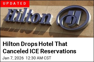 Hilton Unhappy Hotel Canceled ICE Agent Reservations