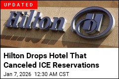 Hilton Unhappy Hotel Canceled ICE Agent Reservations
